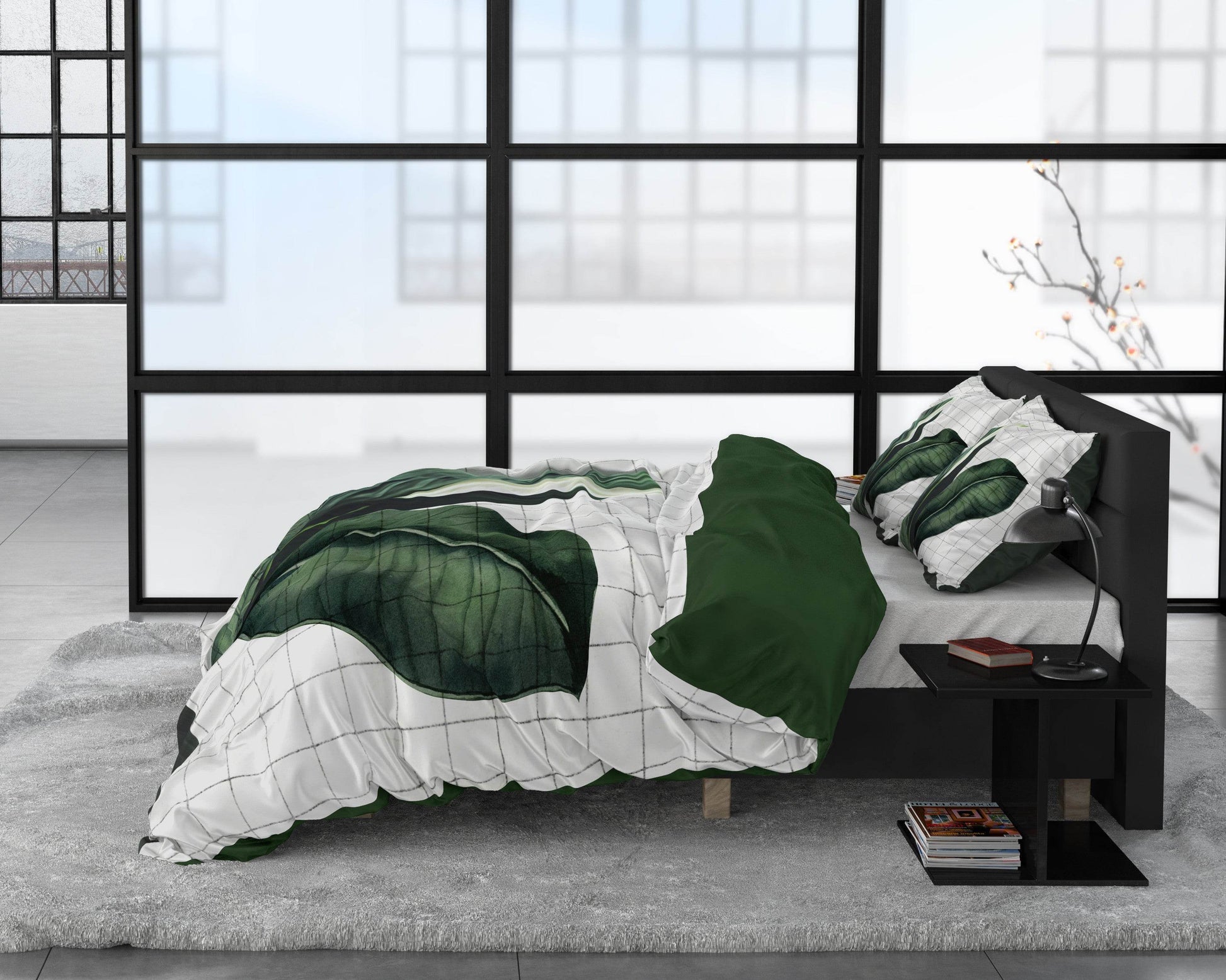 Bettbezug Wild Nature Green 200 x 220 cm - Palo24