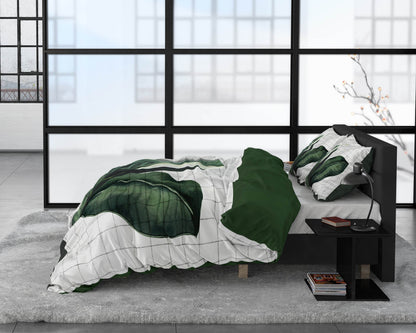 Bettbezug Wild Nature Green 200 x 220 cm - Palo24