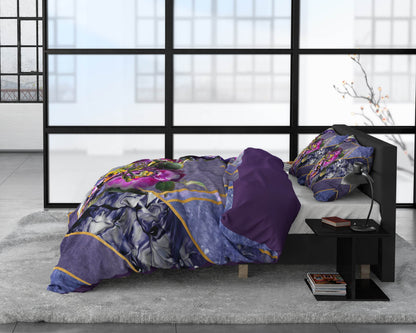 Bettbezug Kannieta Purple 200x220 cm - Palo24