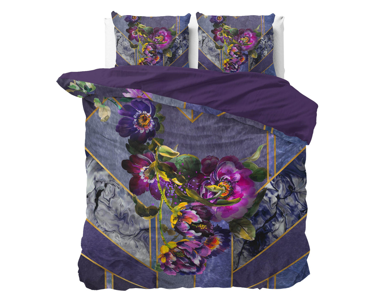 Bettbezug Kannieta Purple 200x220 cm - Palo24