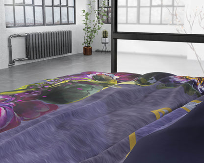 Bettbezug Kannieta Purple 240x220 cm - Palo24
