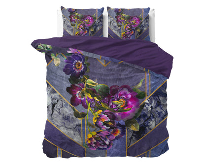 Bettbezug Kannieta Purple 240x220 cm - Palo24