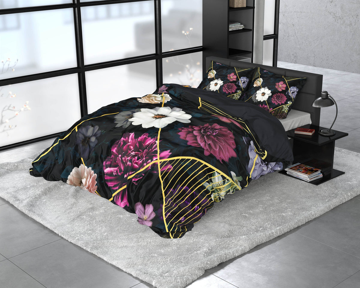Bettbezug Linleez Indigo 140 x 220 cm - Palo24