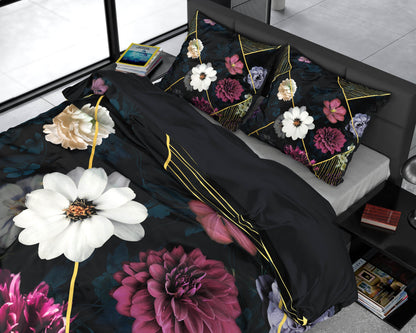 Bettbezug Linleez Indigo 140 x 220 cm - Palo24