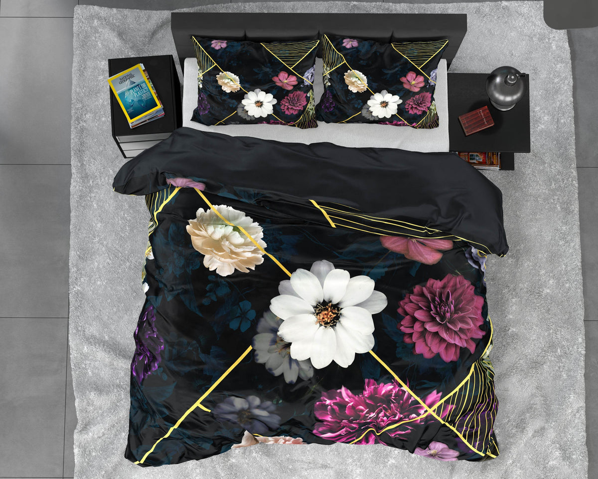 Bettbezug Linleez Indigo 140 x 220 cm - Palo24