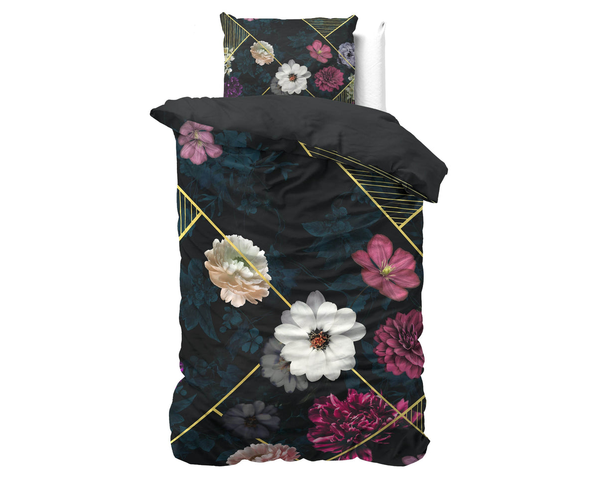 Bettbezug Linleez Indigo 140 x 220 cm - Palo24