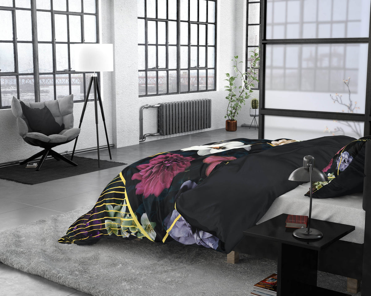 Bettbezug Linleez Indigo 200 x 220 cm - Palo24