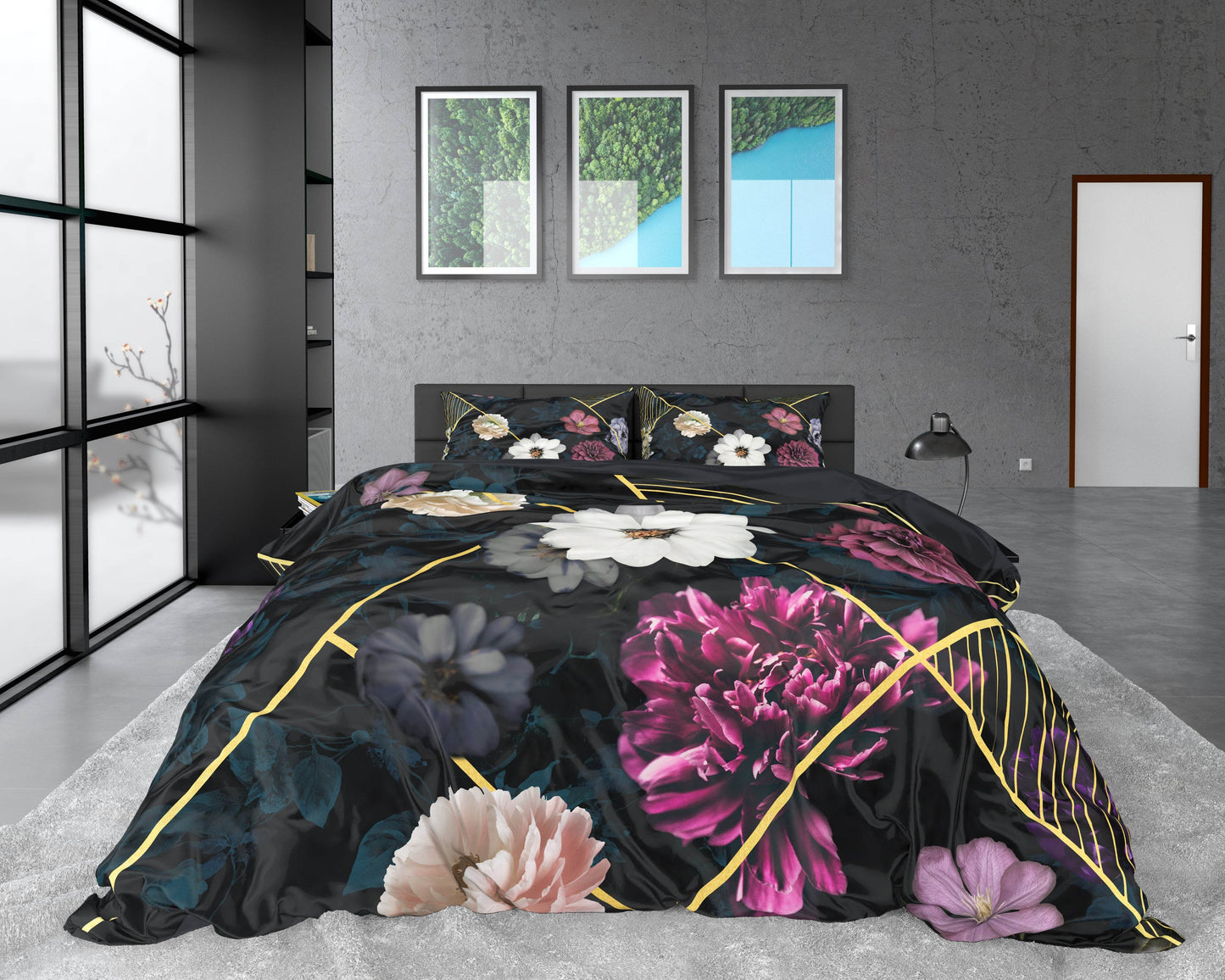 Bettbezug Linleez Indigo 200 x 220 cm - Palo24