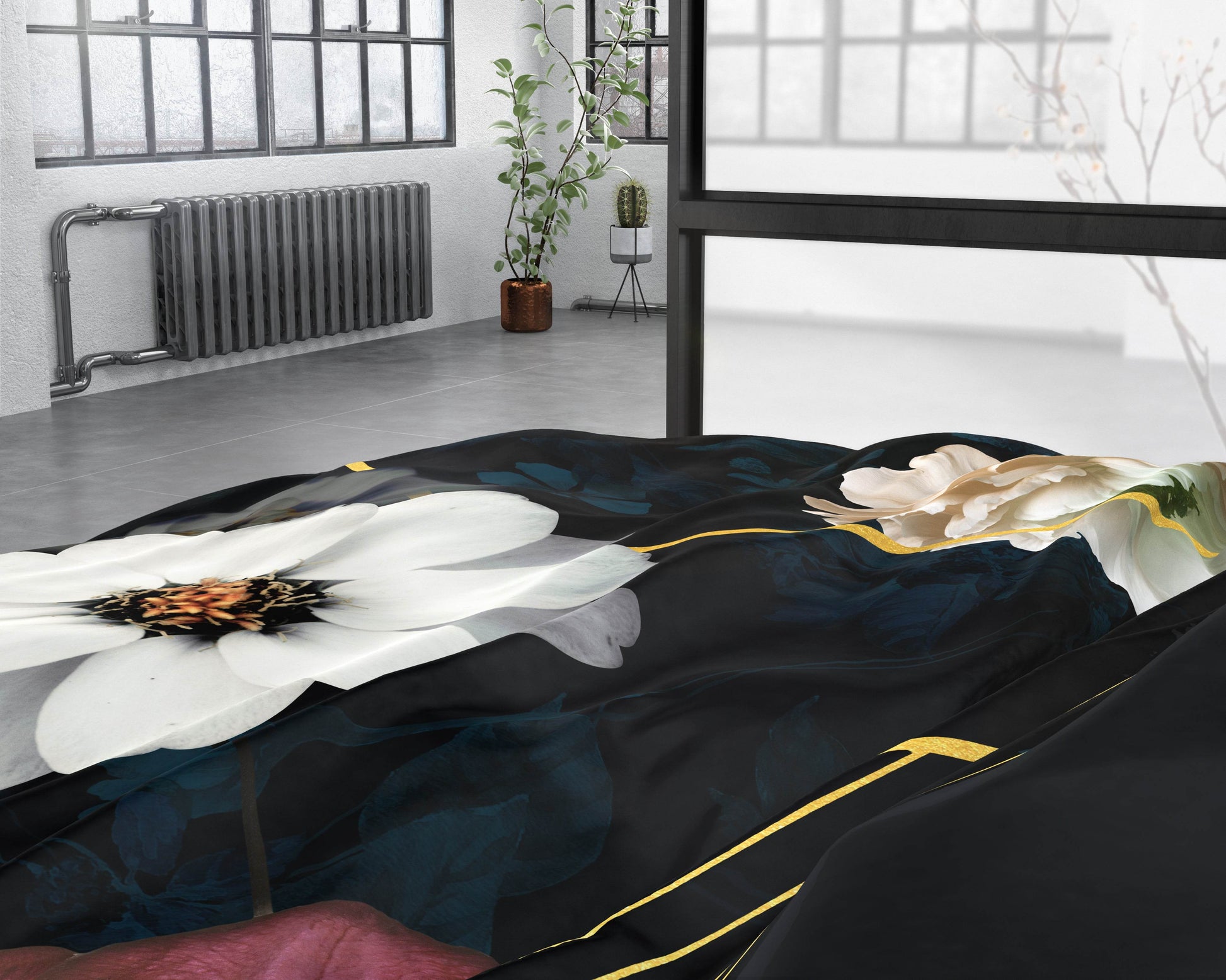 Bettbezug Linleez Indigo 200 x 220 cm - Palo24