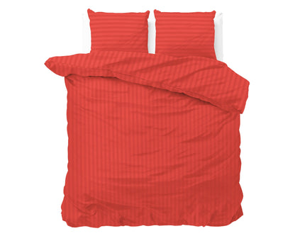 Bettbezug Dallas Rot 140 x 220 cm - Palo24