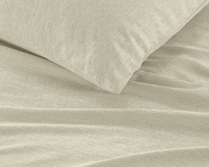 Bettbezug Bambus Touch Creme 140 x 220 cm - Palo24