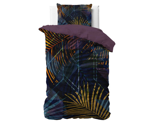 Bettbezug Marina Navy 140 x 220 cm - Palo24