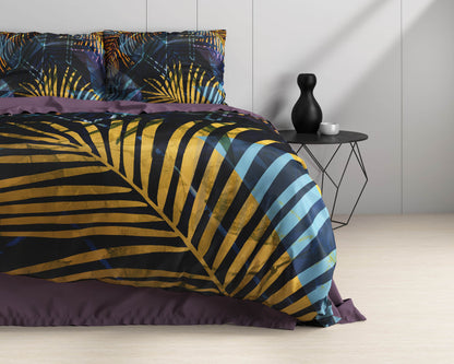 Bettbezug Marina Navy 200 x 220 cm - Palo24