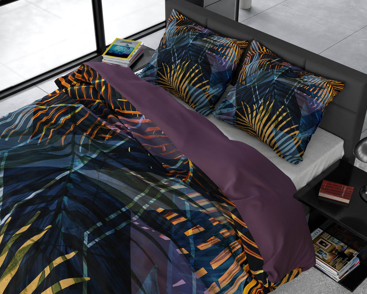 Bettbezug Marina Navy 200 x 220 cm - Palo24