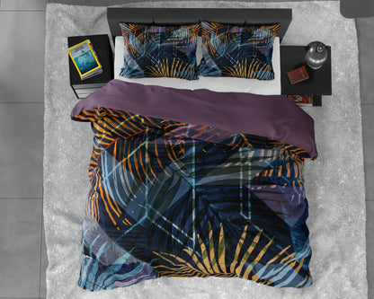 Bettbezug Marina Navy 200 x 220 cm - Palo24