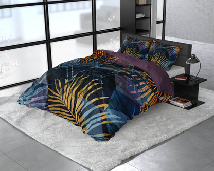 Bettbezug Marina Navy 200 x 220 cm - Palo24