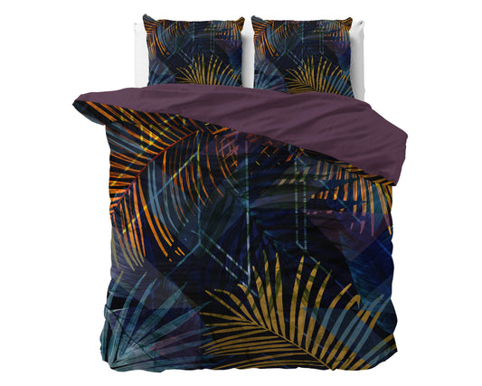 Bettbezug Marina Navy 200 x 220 cm - Palo24