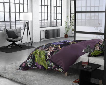 Bettbezug Mosani Türkis 140 x 220 cm - Palo24