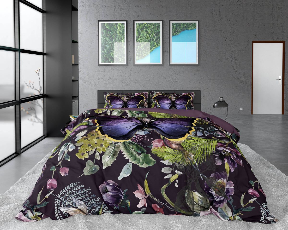 Bettbezug Mosani Türkis 140 x 220 cm - Palo24
