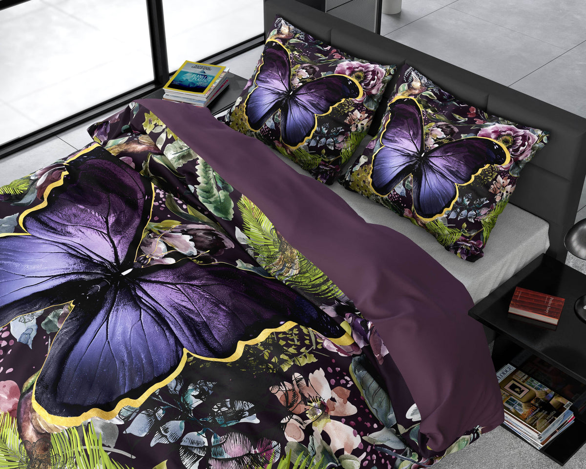 Bettbezug Mosani Türkis 140 x 220 cm - Palo24