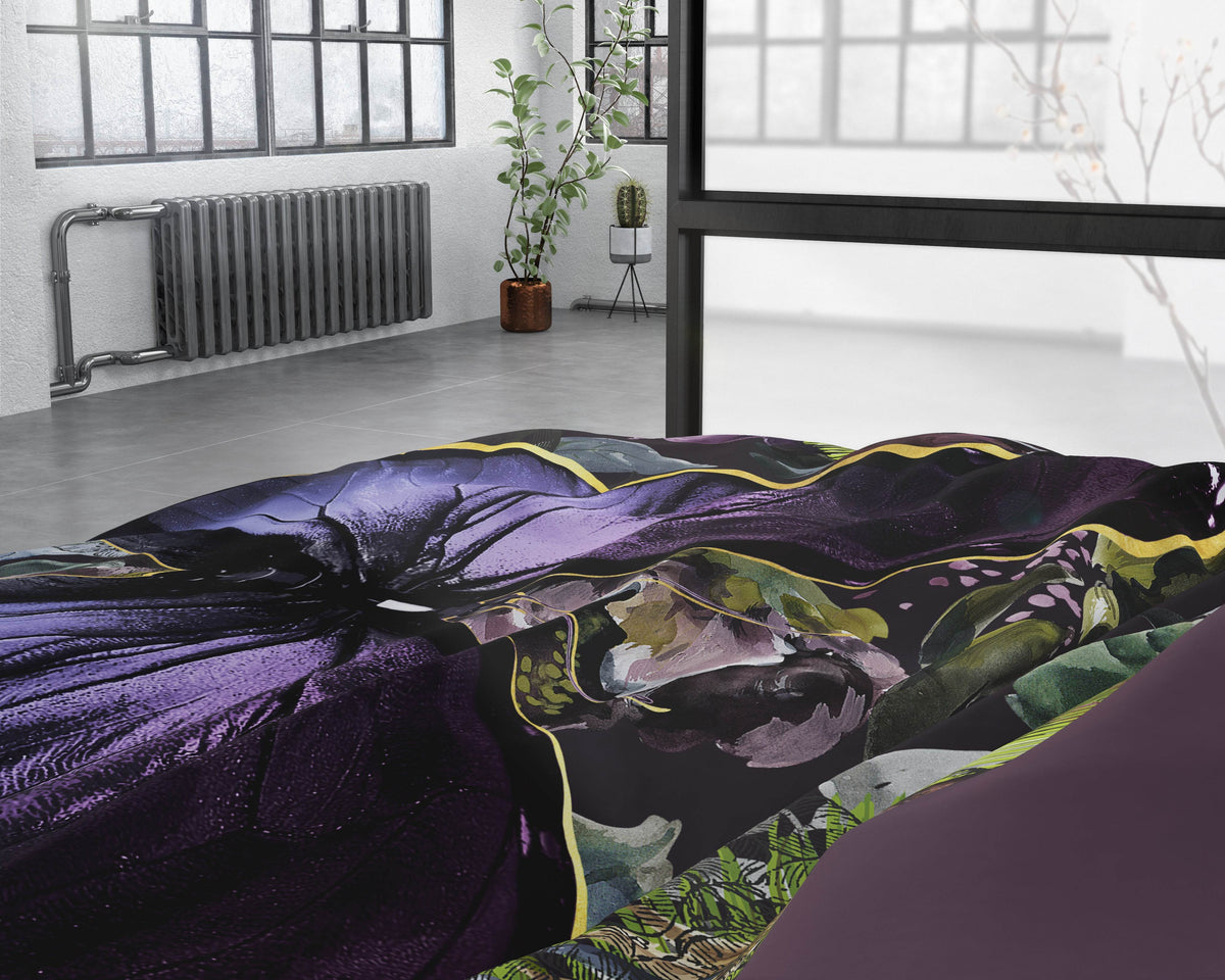 Bettbezug Mosani Türkis 140 x 220 cm - Palo24