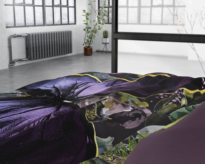 Bettbezug Mosani Türkis 140 x 220 cm - Palo24