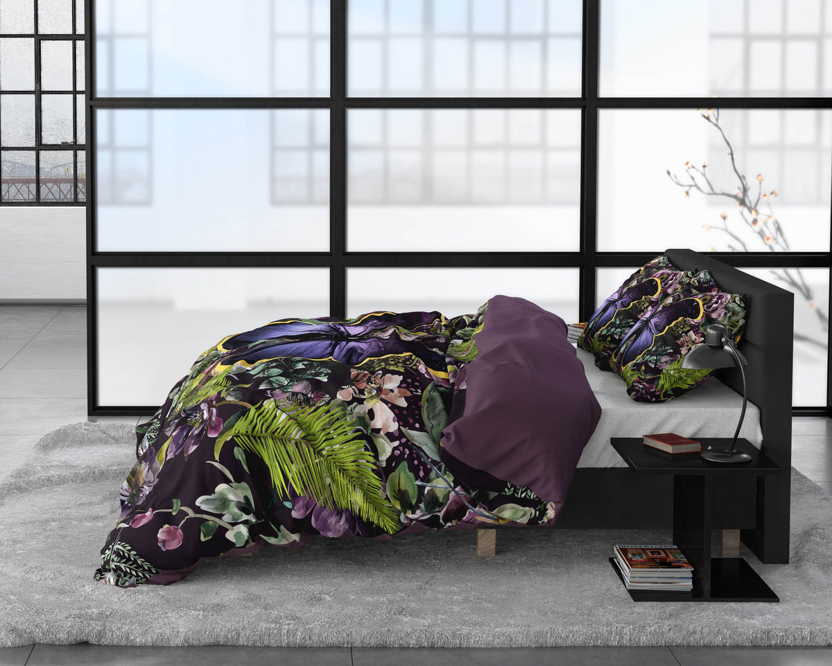 Bettbezug Mosani Türkis 140 x 220 cm - Palo24