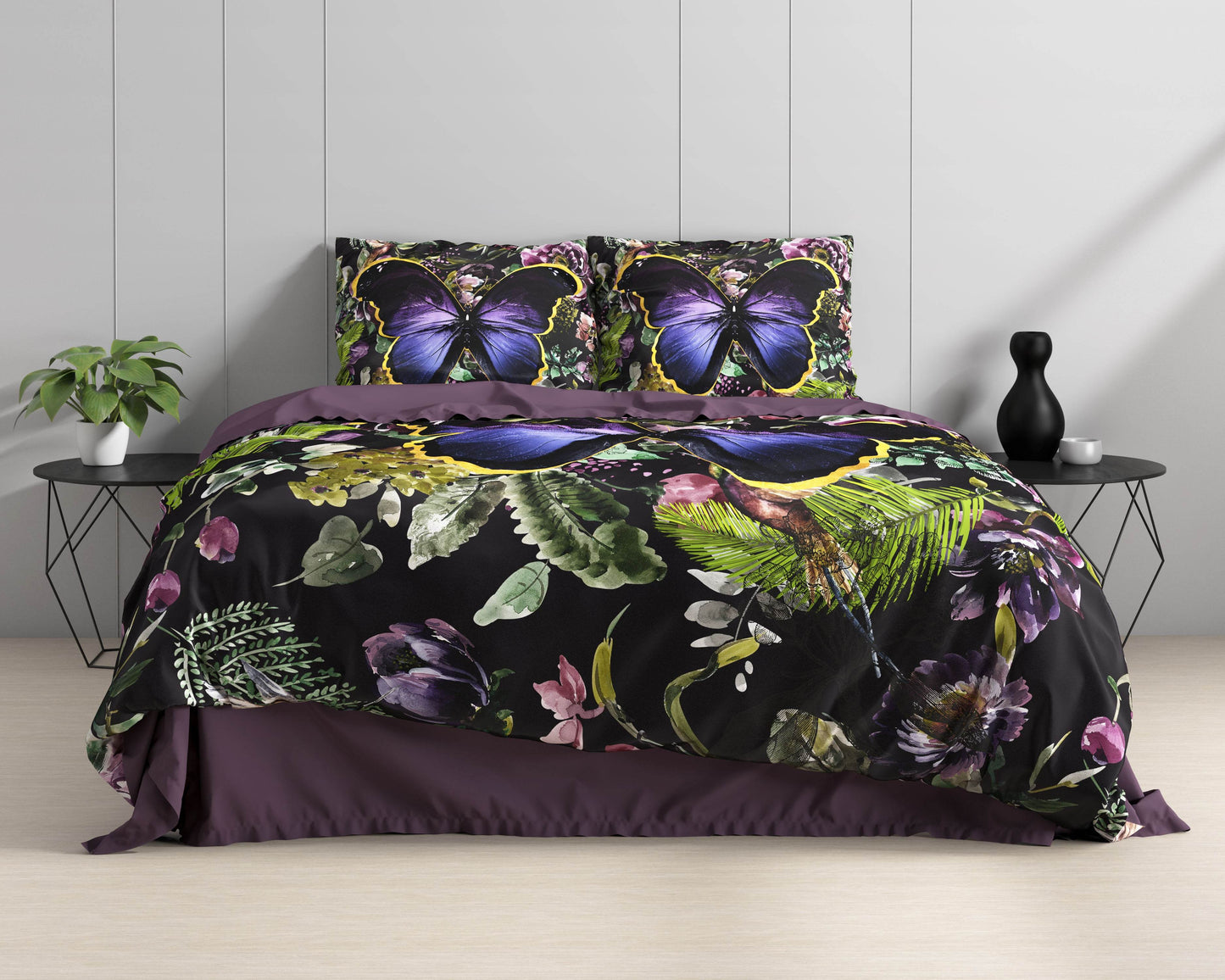 Bettbezug Mosani Türkis 200 x 220 cm - Palo24