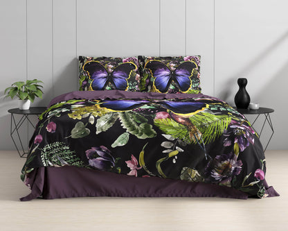 Bettbezug Mosani Türkis 200 x 220 cm - Palo24