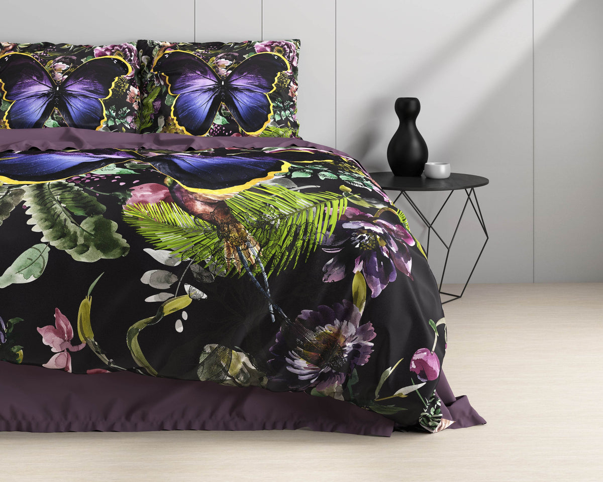 Bettbezug Mosani Türkis 200 x 220 cm - Palo24