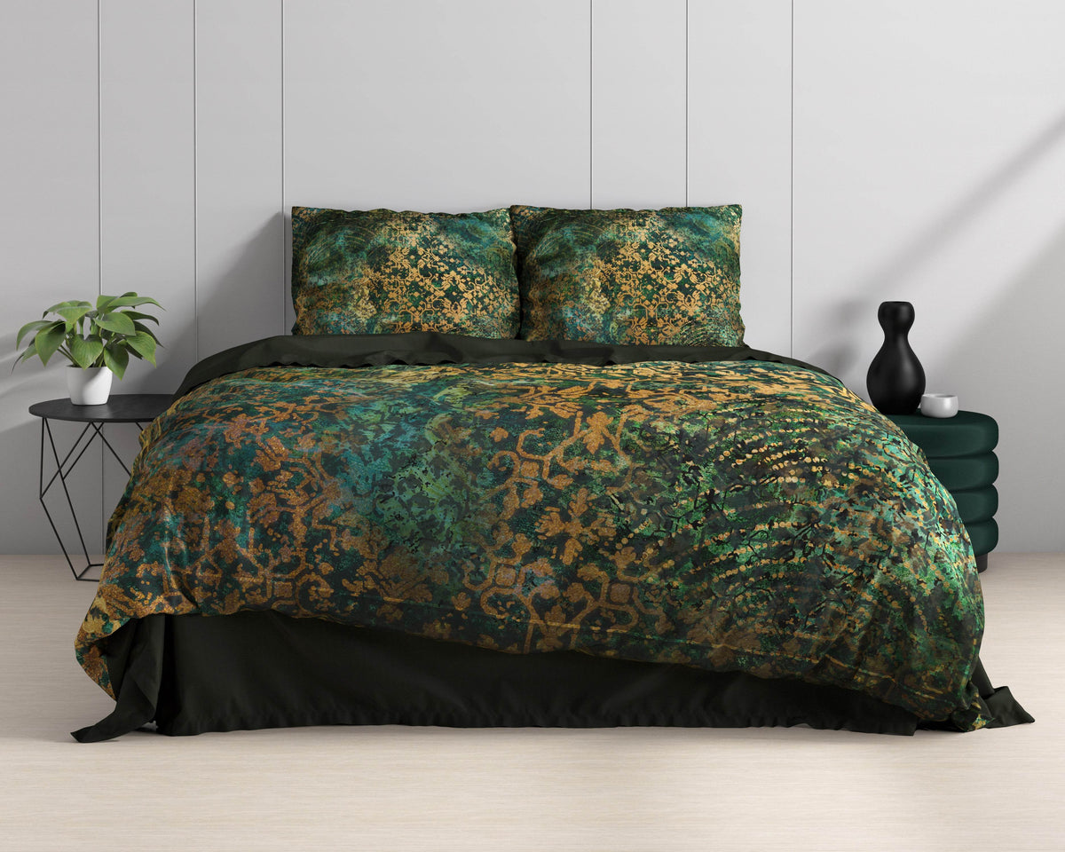 Bettbezug Venni Green 140 x 220 cm - Palo24