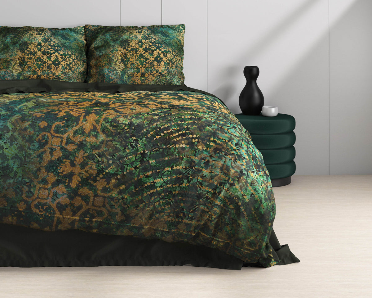 Bettbezug Venni Green 140 x 220 cm - Palo24