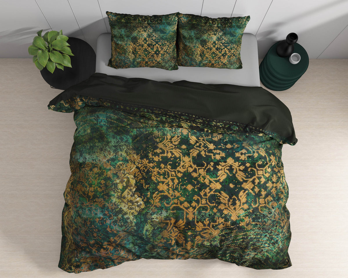 Bettbezug Venni Green 140 x 220 cm - Palo24