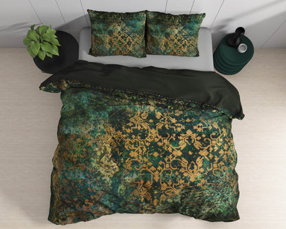 Bettbezug Venni Green 140 x 220 cm - Palo24