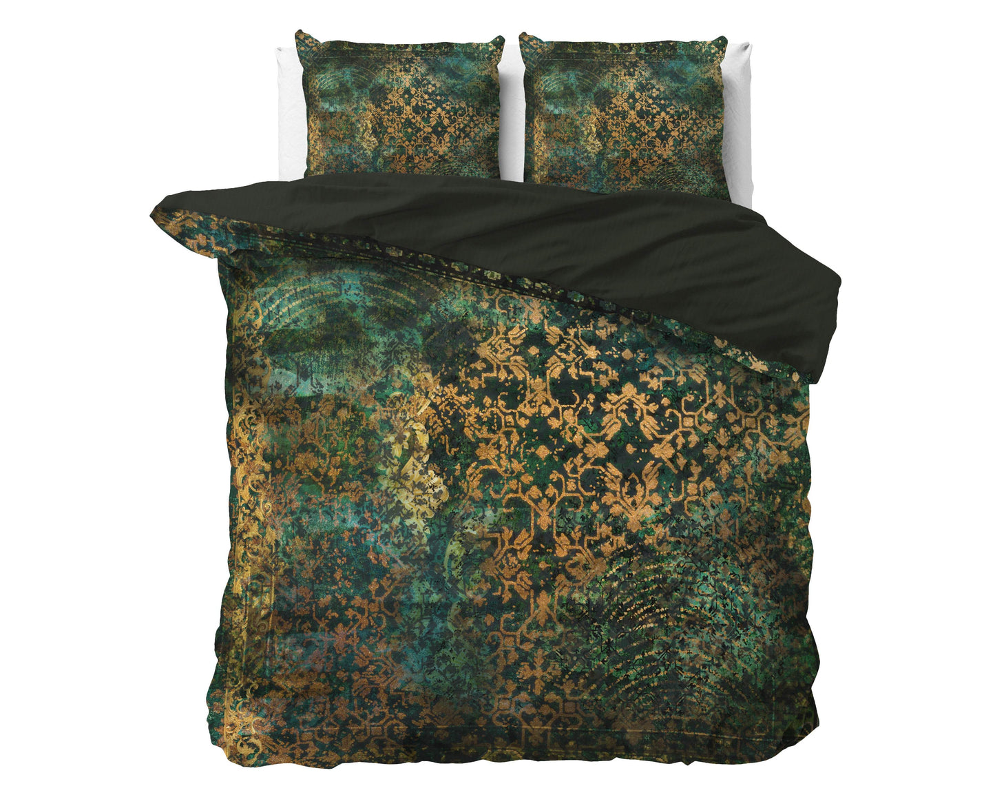Bettbezug Venni Green 240 x 220 cm - Palo24