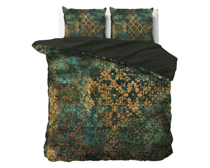 Bettbezug Venni Green 240 x 220 cm - Palo24