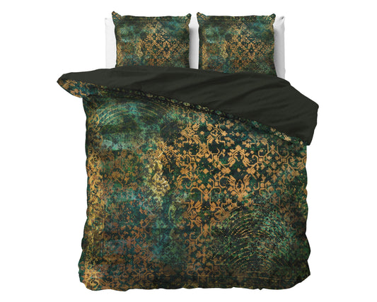 Bettbezug Venni Green 240 x 220 cm - Palo24