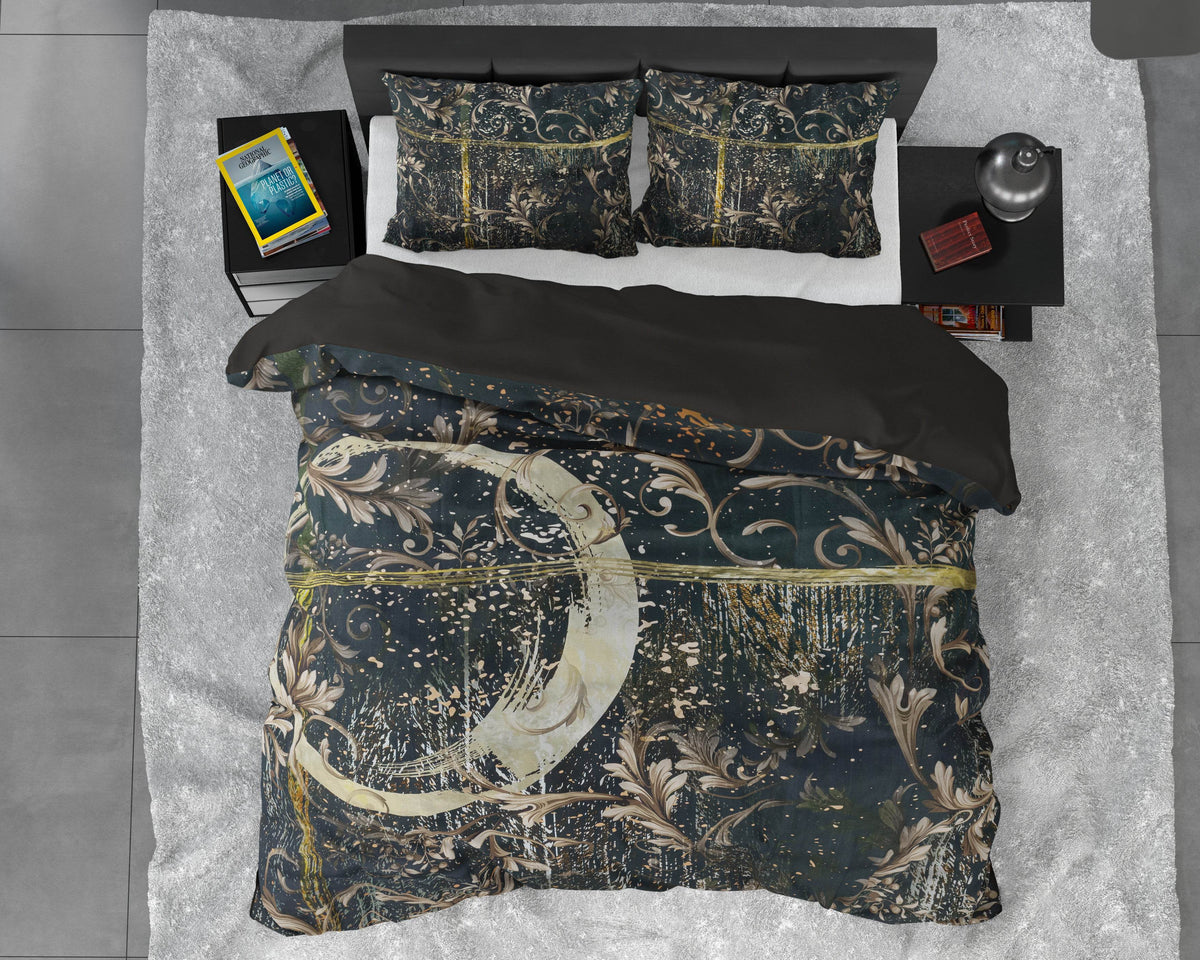 Bettbezug Yasmin Gold 140 x 220 cm - Palo24