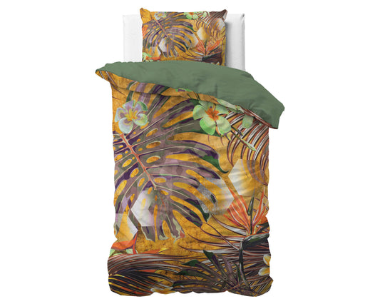 Bettbezug Nature Fusion Yellow 140 x 220 cm - Palo24