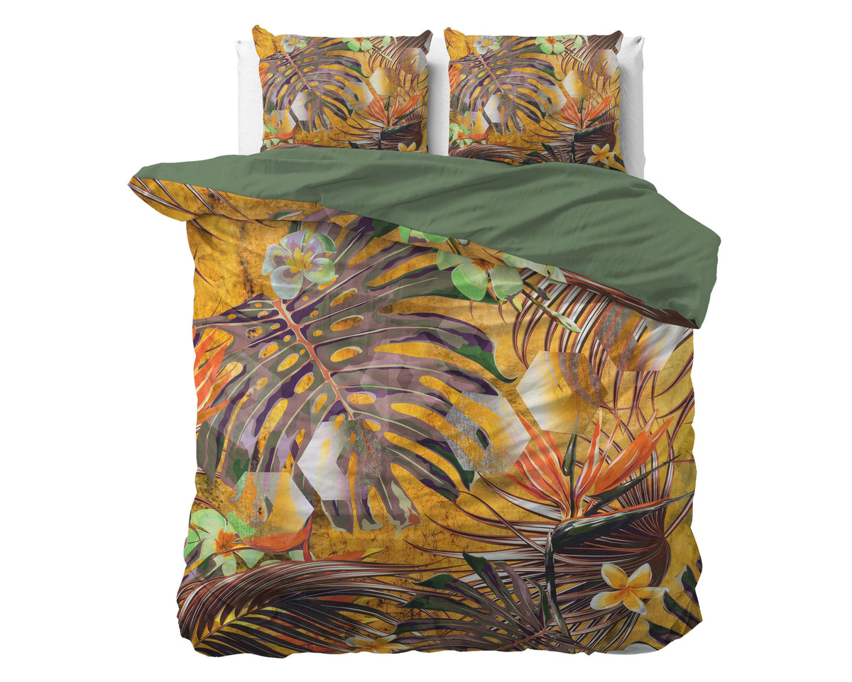 Bettbezug Nature Fusion Yellow 200 x 220 cm - Palo24