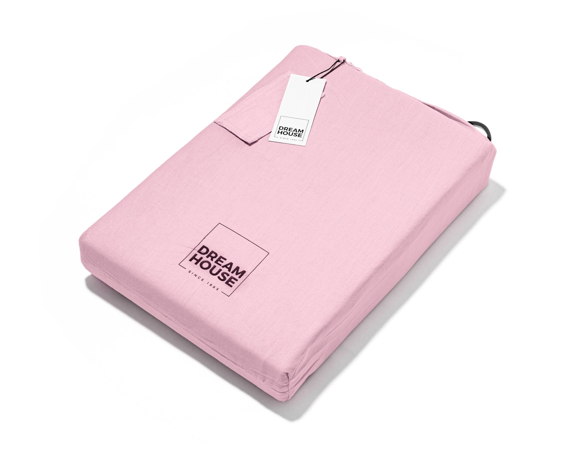 Bettbezug Stone washed Pink 140 x 220 cm - Palo24