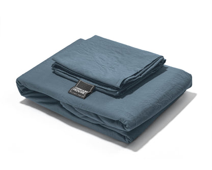 Bettbezug Stone washed Blue 240 x 220 cm - Palo24