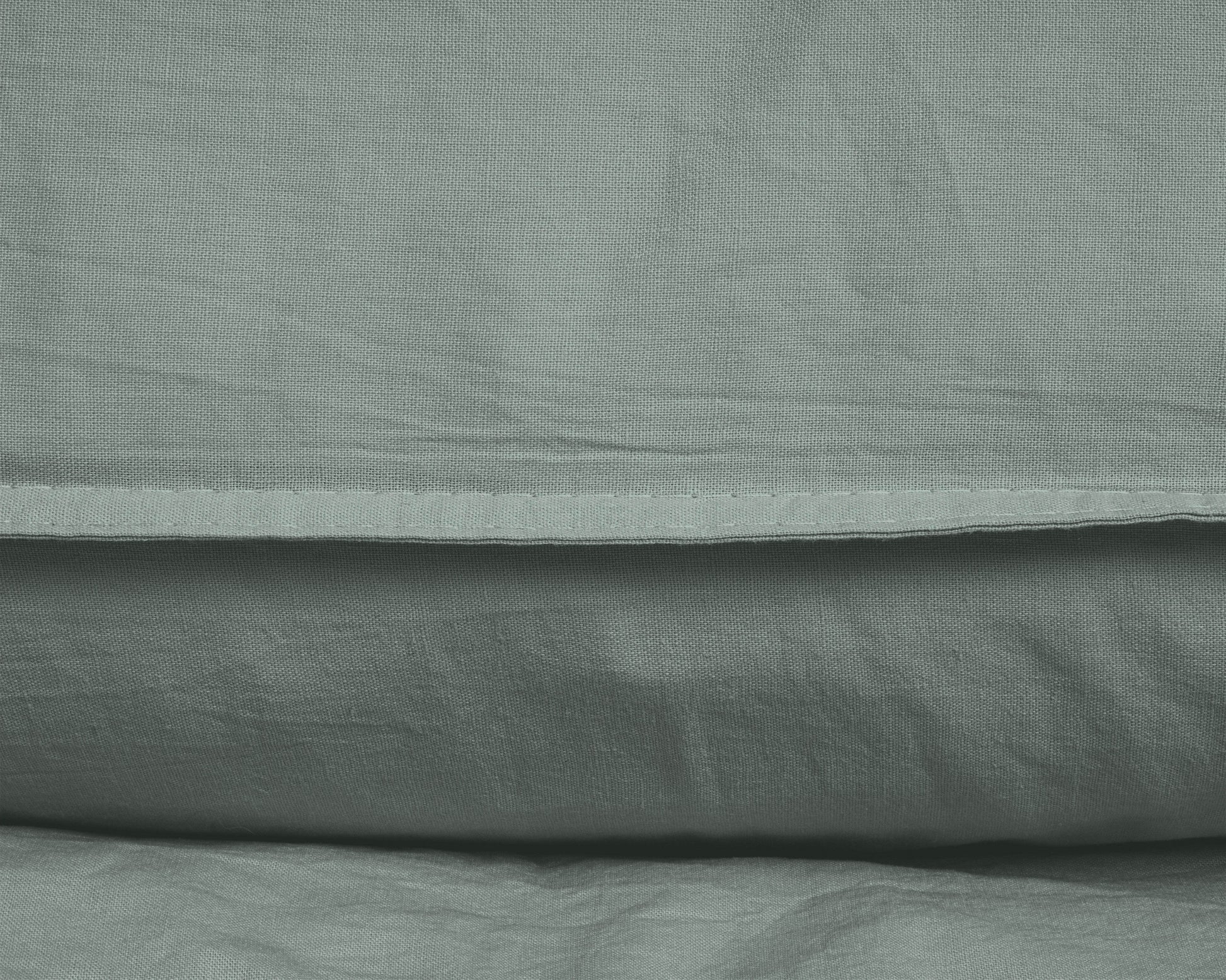 Bettbezug Stone washed Green 200 x 220 cm - Palo24
