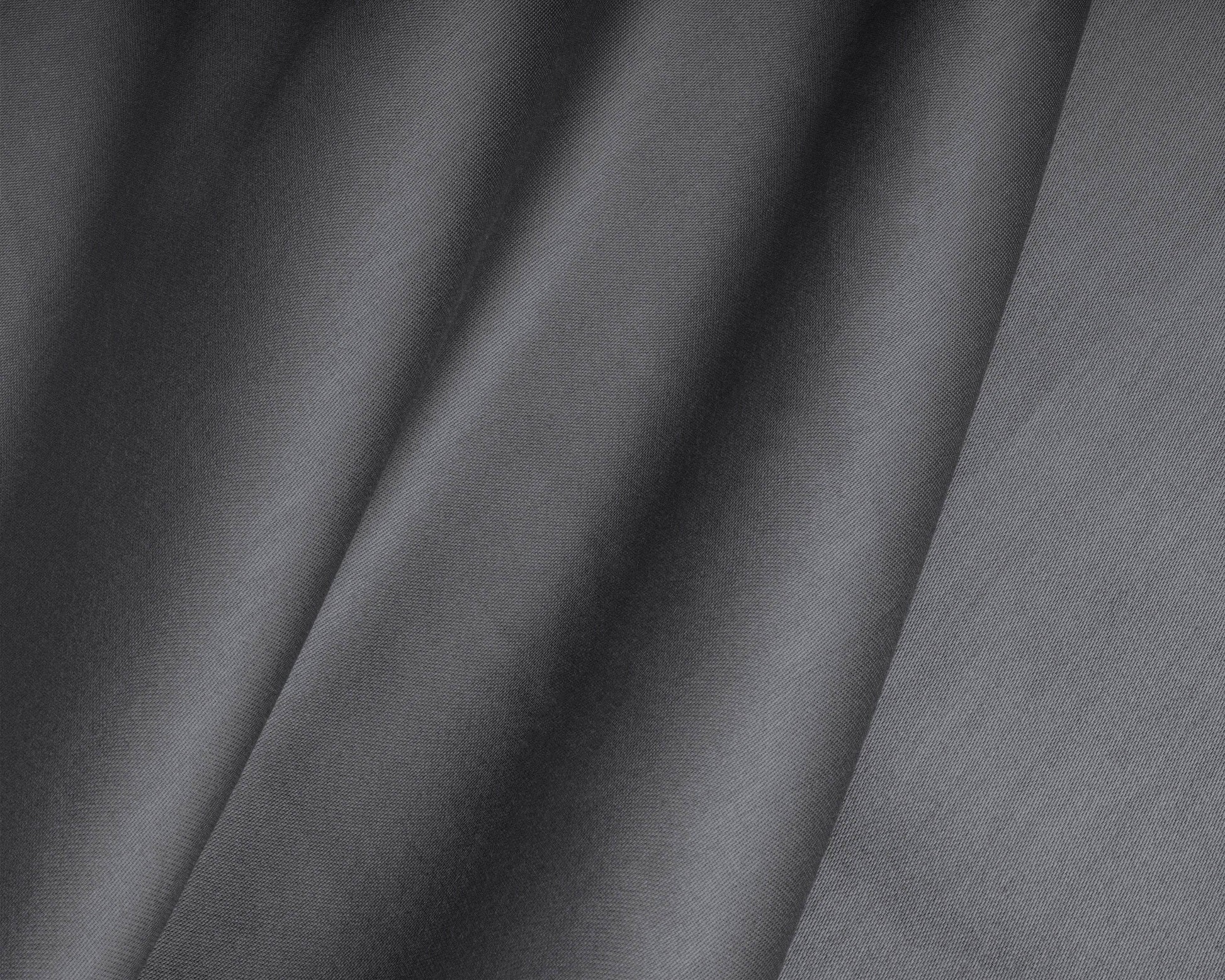 Satin Spannbettlaken Anthrazit 160 x 200 cm - Palo24