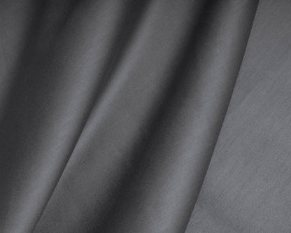 Satin Spannbettlaken Anthrazit 200 x 220 cm - Palo24