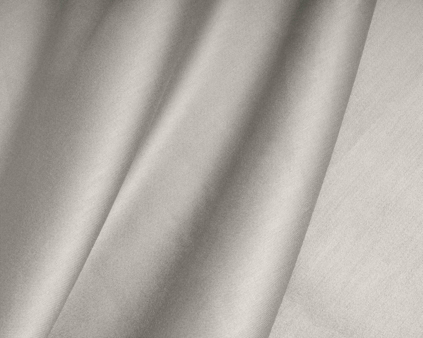 Satin Spannbettlaken Creme 180 x 220 cm - Palo24