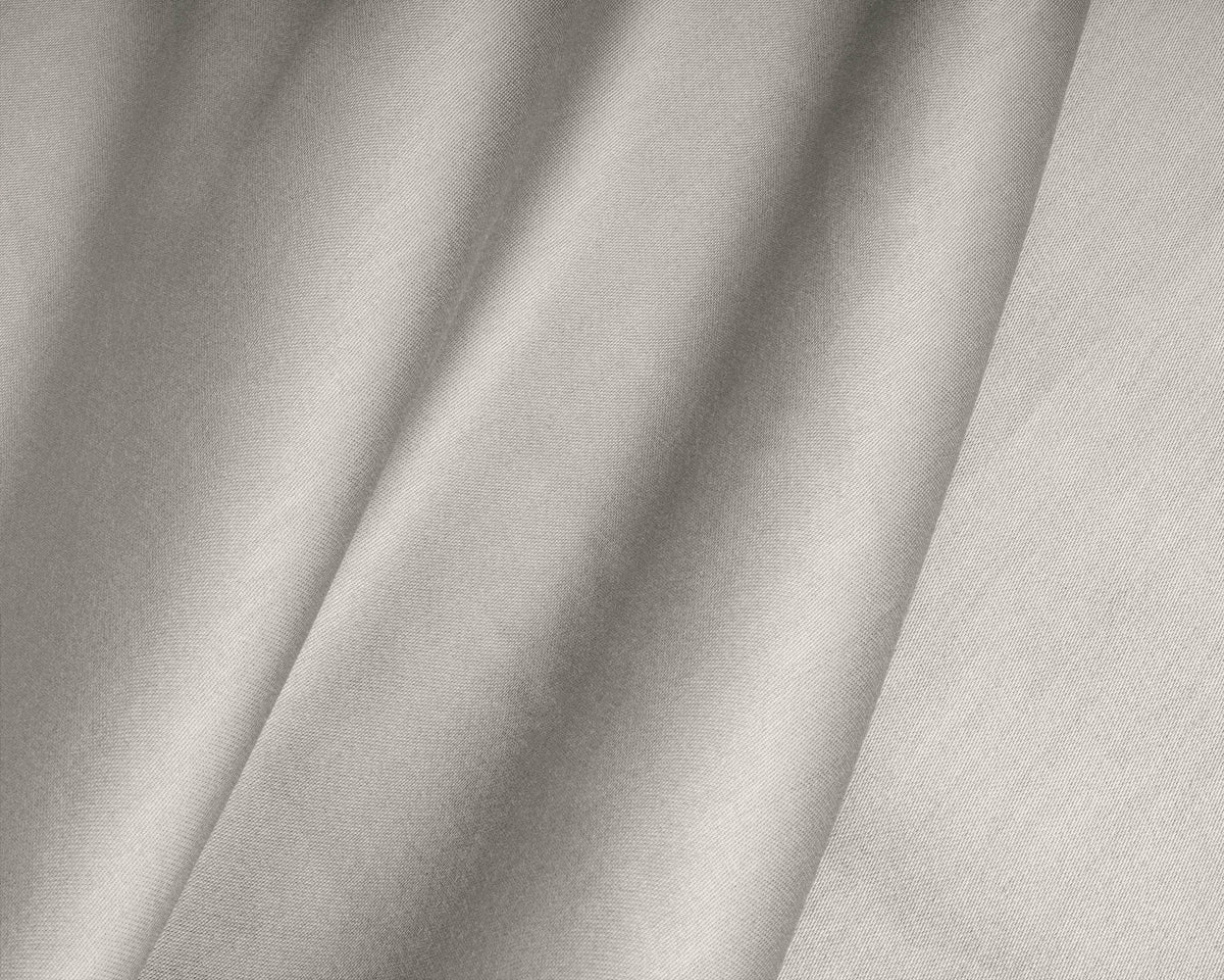 Satin Spannbettlaken Creme 180 x 220 cm - Palo24