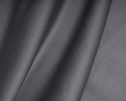 Topper Satin Spannbettlaken Anthrazit 90 x 220 cm - Palo24