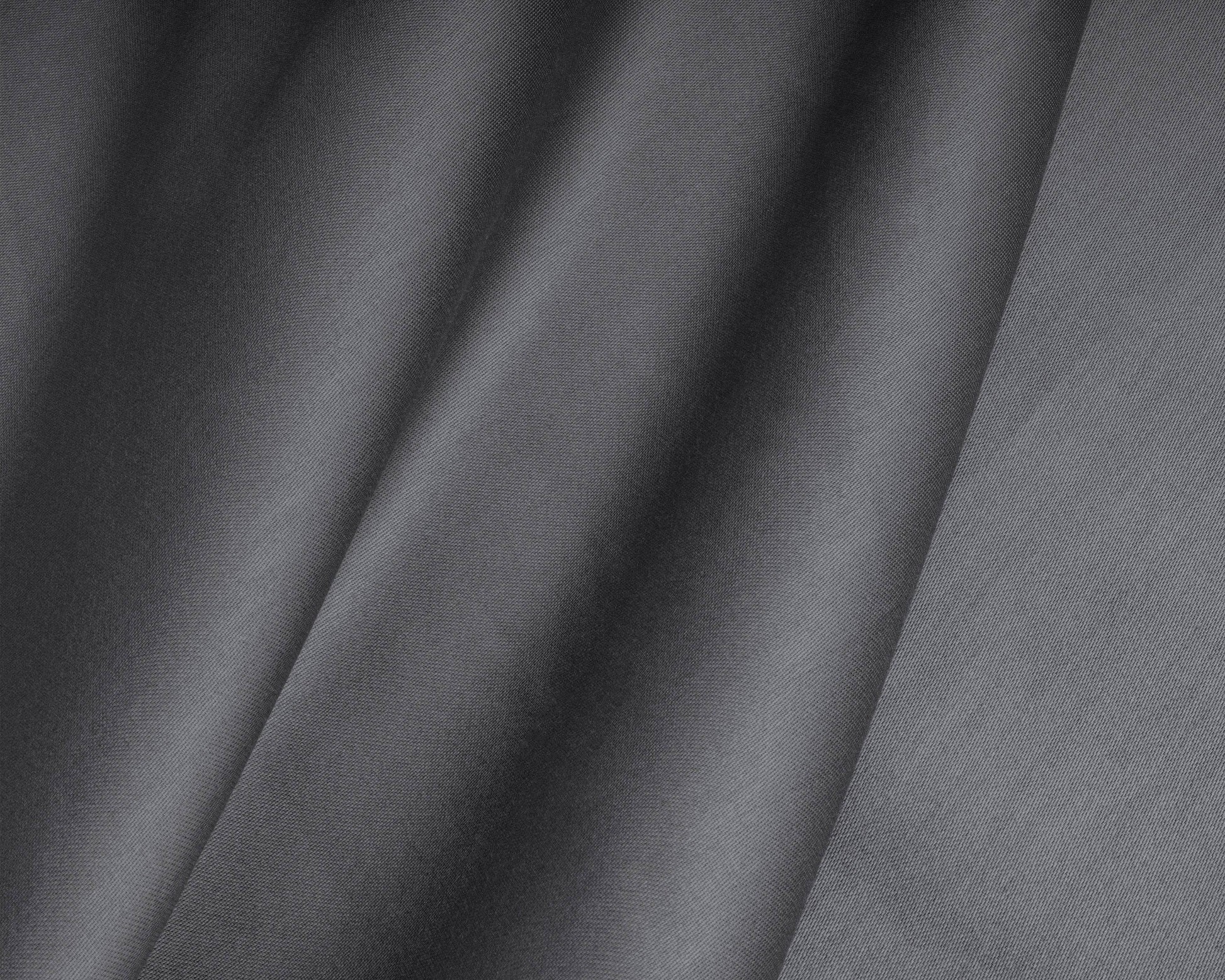Topper Satin Spannbettlaken Anthrazit 140 x 200 cm - Palo24