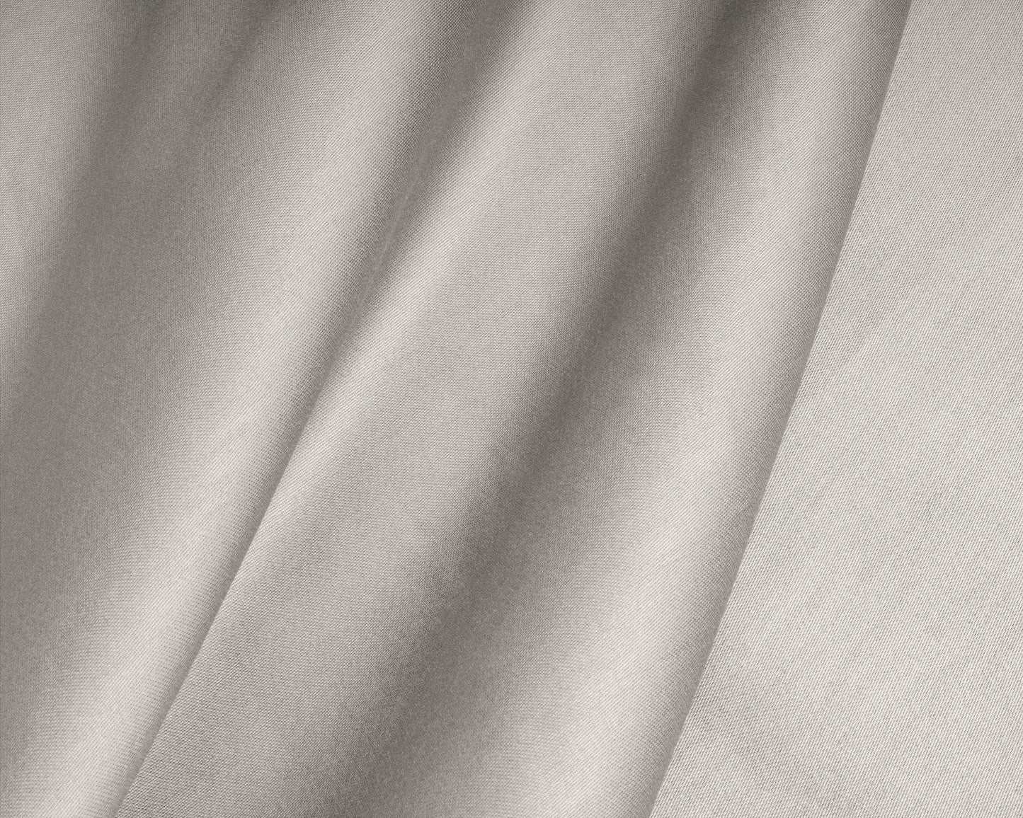 Topper Satin Spannbettlaken Creme 90 x 200 cm - Palo24